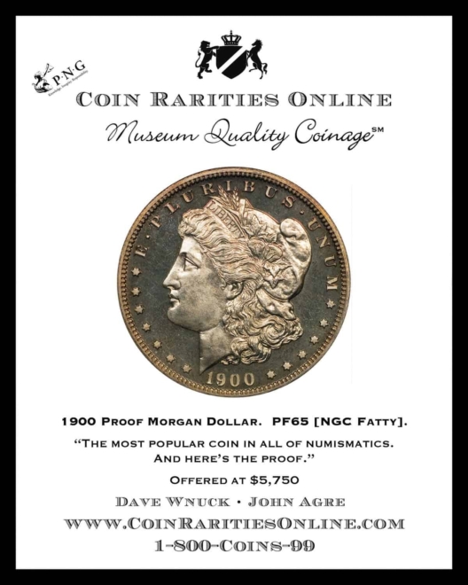 1900 PF Morgan N65 Ad